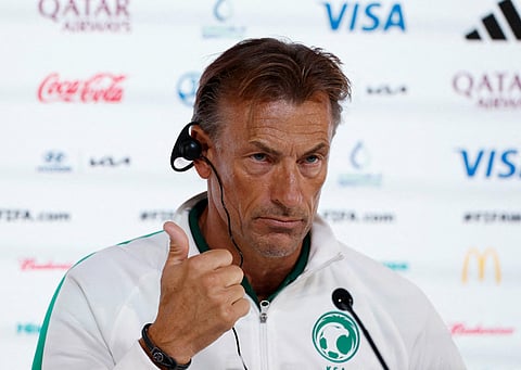 كأس العالم 2022.. رينار: لا يوجد كلمات تصف أداء المغرب بالمونديال