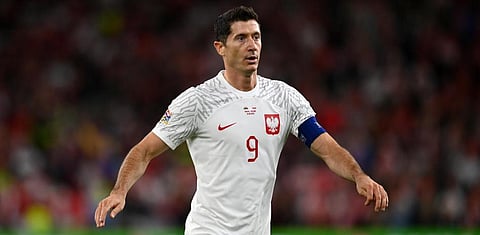 روبرت ليفاندوفسكي، قائد منتخب بولندا
