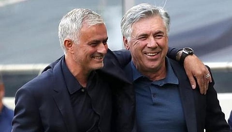 جوزيه مورينيو - كارلو أنشيلوتي