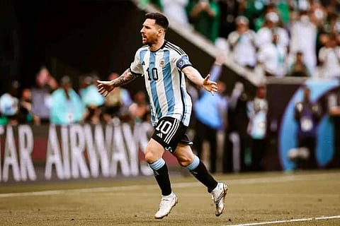 ليونيل ميسي