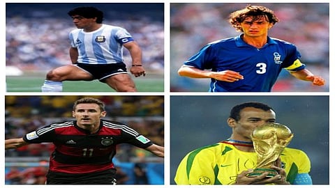 كأس العالم 2022.. أكثر 10 لاعبين مشاركة فى المونديال عبر التاريخ
