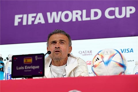 لويس إنريكي