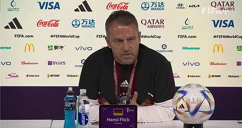 هانز فليك مدرب منتخب ألمانيا