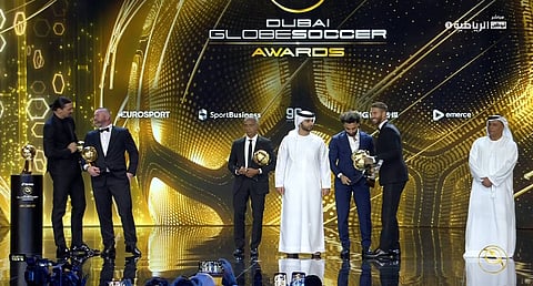جلوب سوكر 2022.. سيرجيو راموس أفضل مدافع على الإطلاق