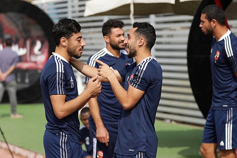 المقاولون العرب يحدد طلباته المالية لرحيل لاعبه للأهلي