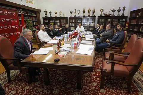 إدارة الأهلي