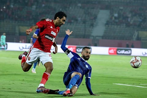 انضمام سداسي جديد لتدريبات الأهلي| بالأسماء
