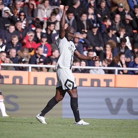 لوريان ضد باريس سان جيرمان