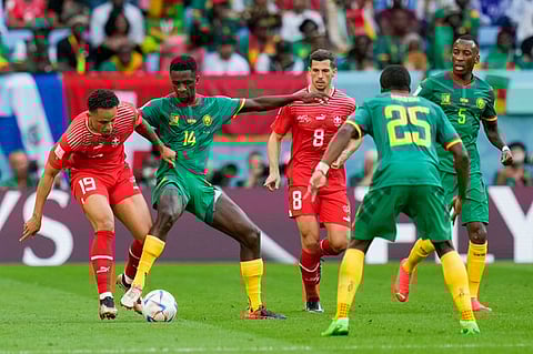 سويسرا تقتنص فوزاً مثيراً على الكاميرون في كأس العالم 2022