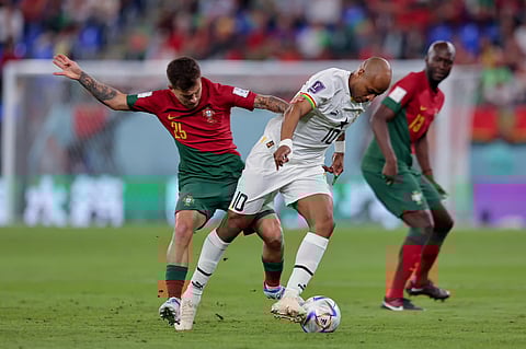 كأس العالم 2022.. شوط أول سلبي بين البرتغال وغانا
