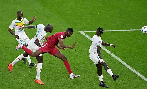 قطر والسنغال