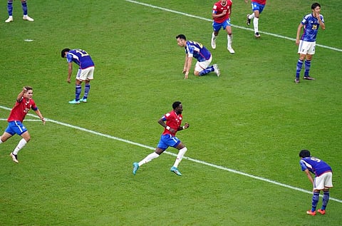 كوستاريكا تخطف فوزاُ مثيراً أمام اليابان في كأس العالم 2022