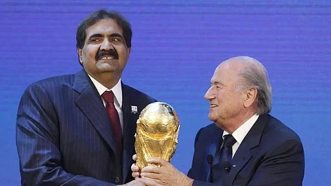 بلاتر : منح قطر شرف إستضافة كأس العالم غلطتي وأنا المسؤول عنها