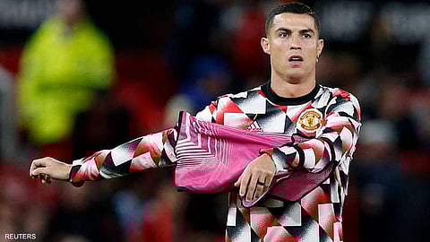 شاهد| الكشف عن قميص رونالدو في النصر السعودي.. "فيديو"