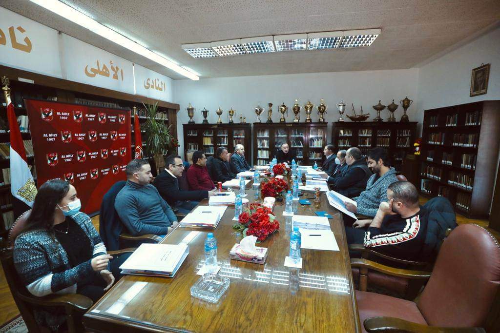 إدارة الأهلي