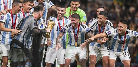 منتخب الأرجنتين