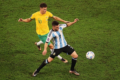 الأرجنتين ضد أستراليا