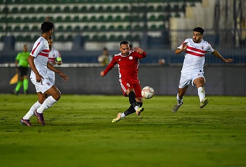 الزمالك ضد طلائع الجيش - الدوري المصري