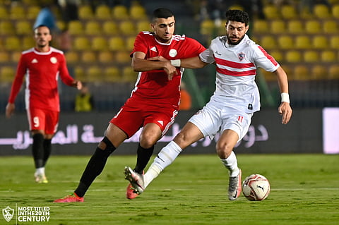 الزمالك ضد طلائع الجيش - الدوري المصري