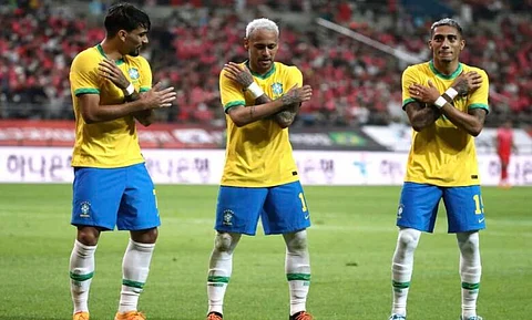 البرازيل ضد كوريا الجنوبية