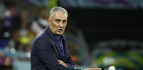 تيتي مدرب البرازيل