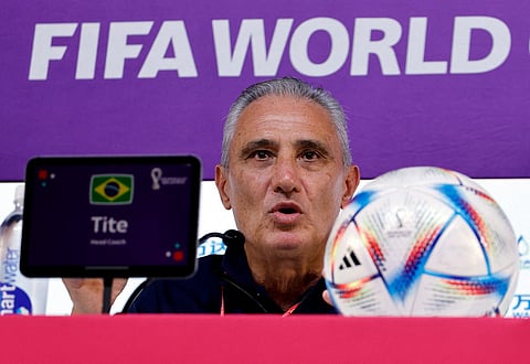 تيتي مدرب البرازيل