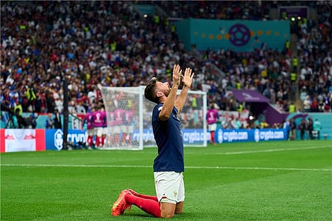 كأس العالم 2022.. جيرو ينفرد بصدارة الهدافين التاريخين لمنتخب فرنسا