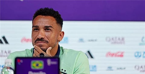 دانيلو لاعب البرازيل