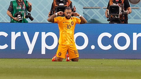 ممفيس ديباي - منتخب هولندا