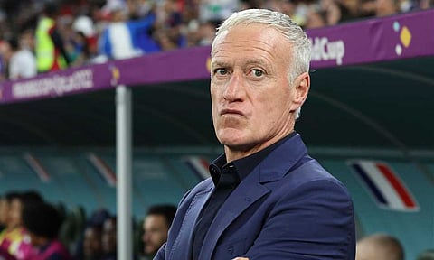 كأس العالم 2022.. أول تعليق من ديشامب بعد تأهل فرنسا لنهائي المونديال