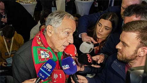 مارسيلو ريبيلو دي سوزا رئيس البرتغال