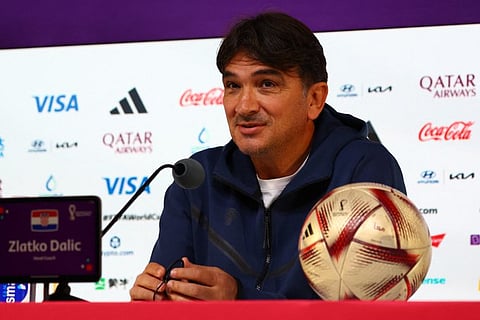 زلاتكو داليتش مدرب كرواتيا