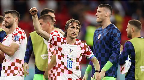 لوكا مودريتش