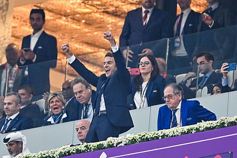 إيمانويل ماكرون رئيس فرنسا