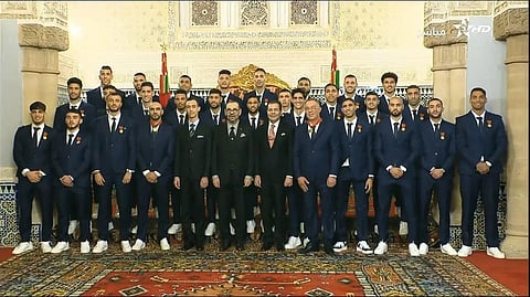 منتخب المغرب