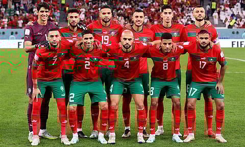 منتخب المغرب
