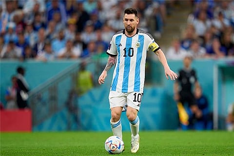 ميسي - منتخب الأرجنتين