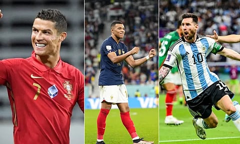 نجوم كأس العالم 2022