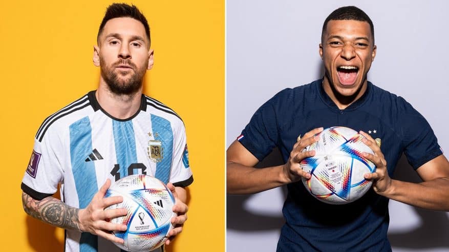 ميسي - مبابي