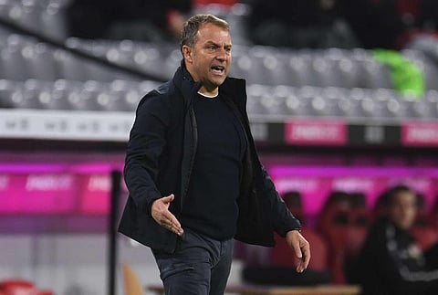 هانز فليك مدرب ألمانيا