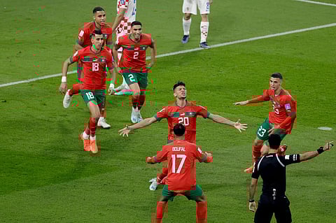 المغرب ضد كرواتيا