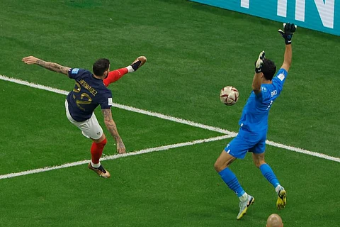 المغرب ضد فرنسا