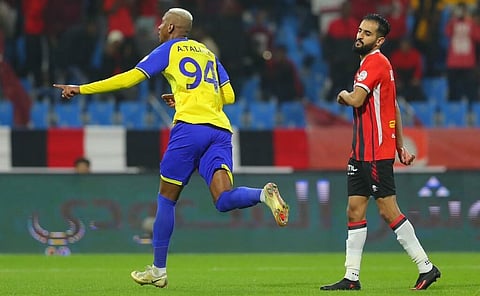 النصر ضد الرائد