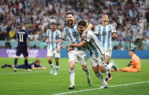 منتخب الأرجنتين