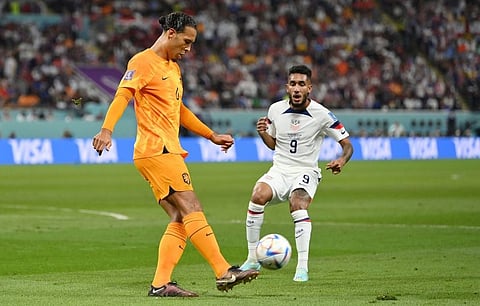 كأس العالم 2022..هولندا تحسم الشوط الأول أمام أمريكا بثنائية نظيفة