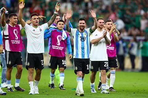 التشكيل الرسمي للأرجنتين أمام فرنسا في نهائي كأس العالم 2022