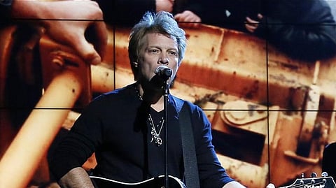 Rock legend Jon Bon Jovi on road to recovery after vocal cord surgery