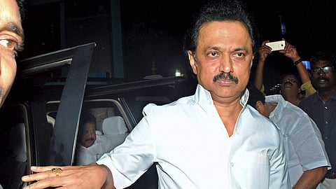 Tamil Nadu CM MK Stalin