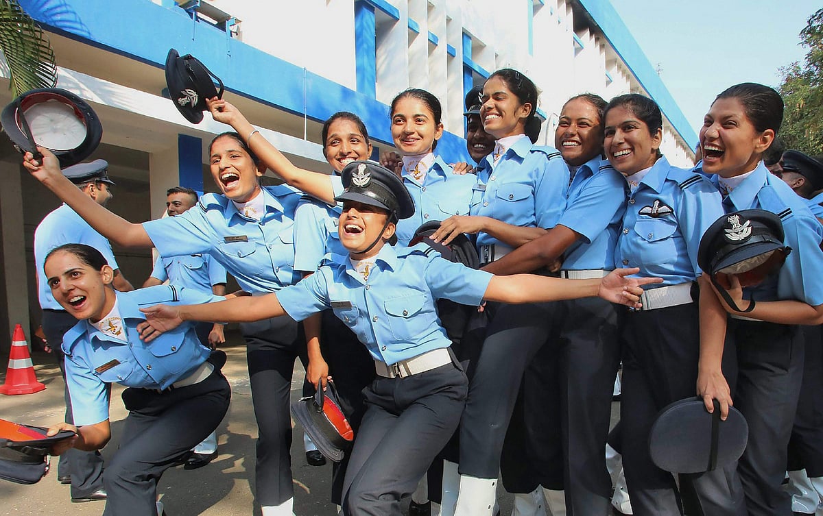 indian air force girls