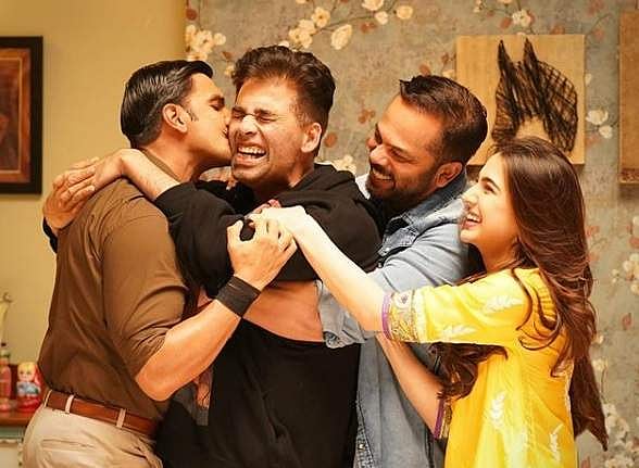 rohit shetty karan johar show